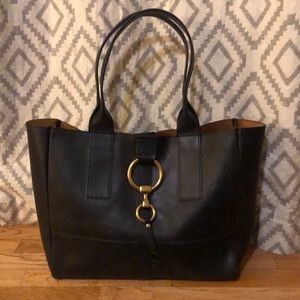 Frye Ilana Harness Leather Tote